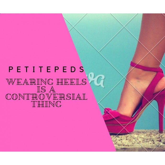 Wearing Heels is  a Controversial Thing